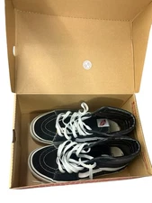 Vans Men’s Size 7 Sk8-men’s Hi  Shoes IN  BOX
