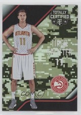 2015-16 Panini Totally Certified Mirror Camo /25 Tiago Splitter #117 0r4