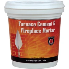 Meeco's Red Devil 1/2 Pt. Gray Furnace Cement & Fireplace Mortar 1352 Meeco's