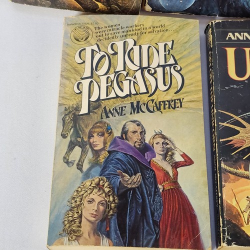 Anne McCaffrey Science Fiction Book Lot of 5 Paperbacks 70's-80's - Bild 5 von 20