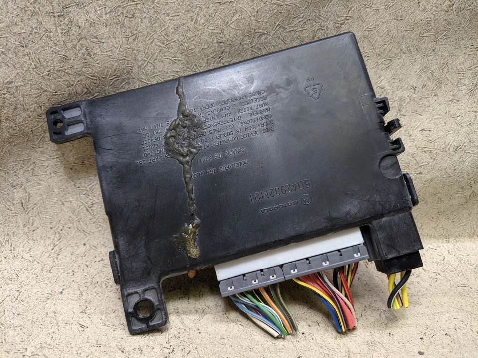 Módulo de entrada sin llave con bloqueo de robo compatible con 01-02 FORD CROWN VICTORIA VIC b76-203053 Foto 4 de 4