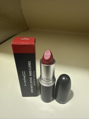 MAC Retro Matte Lipstick Ruby Woo Red 0.1 oz 3 g New In Box