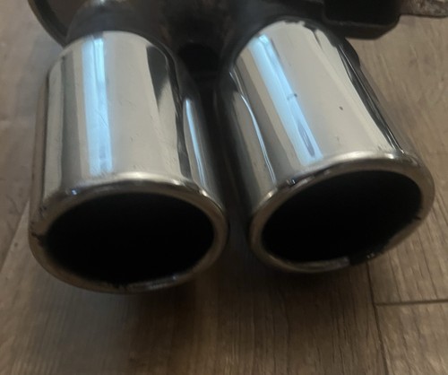 Seat Ibiza Inca MK1 MK2 6K1 6K2 Stainless Steel Rear Exhaust Silencer - Picture 2 of 2