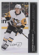 2021-22 Upper Deck Extended Series Young Guns French Kasper Bjorkqvist #714 sq1