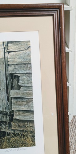 Robert Bateman S/N Artist Print, 6/56/ 950 Fox At The Granary Framed - Picture 6 of 13
