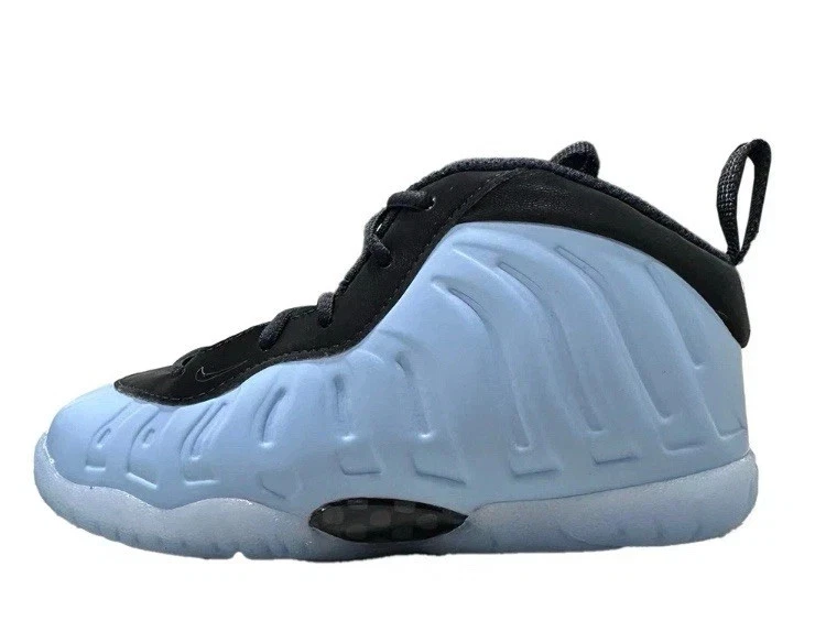 Nike Little Posite One Psychic Blue-Black HJ7653-400 Toddler  Size 7C - Image 4 of 4