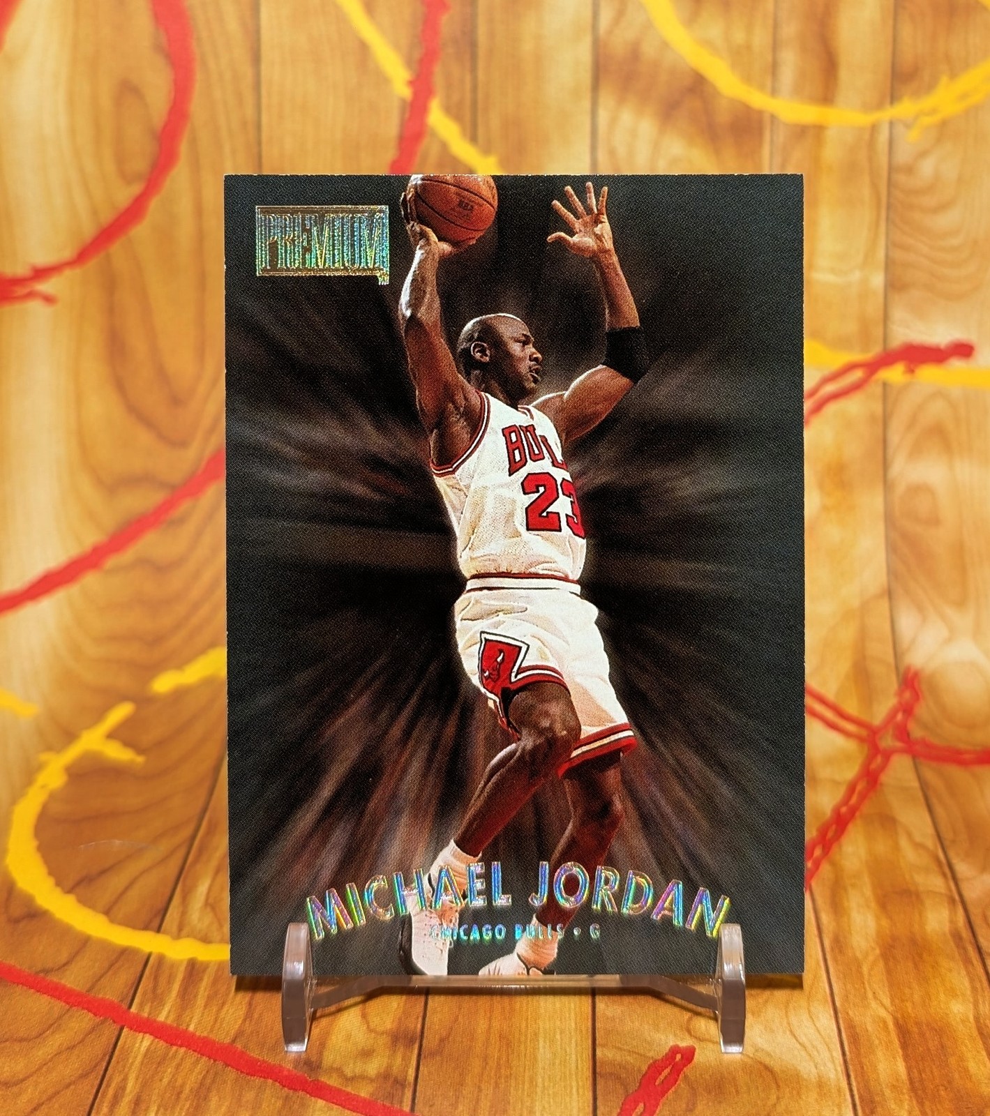 1997-98 MICHAEL JORDAN Skybox Premium #29 Chicago Bulls GOAT
