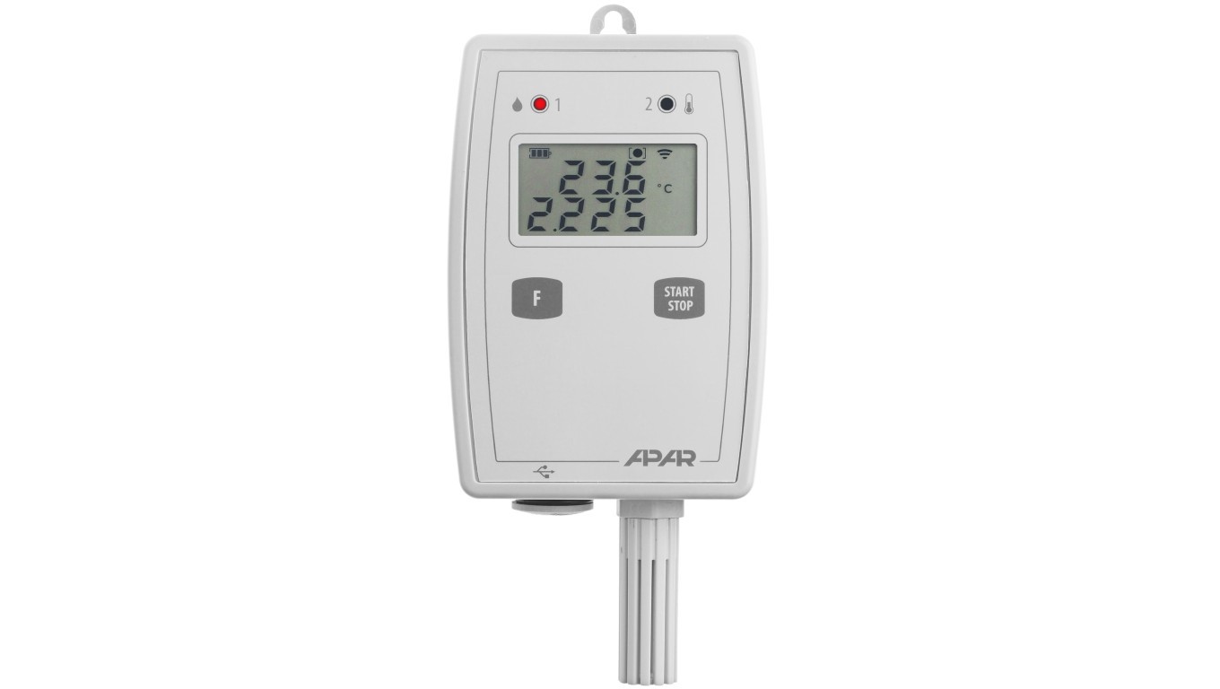 VOC and Humidity and Temperature Recorder AR239