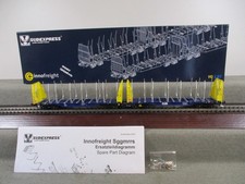 Sudexpress Spur H0 S657044 Güterwagen Holztransportwagen Sggmr unbespielt in OVP