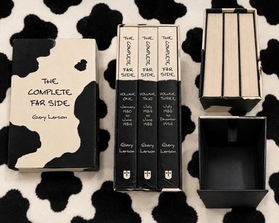    THE COMPLETE FAR SIDE GARY LARSON SEALED BOX SET    