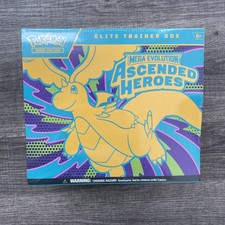 Pok mon TCG Ascended Heroes - Elite Trainer Box ETB FACTORY SEALED