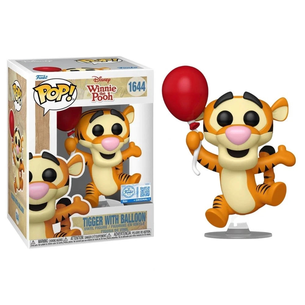 FUNKO Disney Winnie The Pooh - Tigger with Balloon 1644 POP VINYL FIGURE