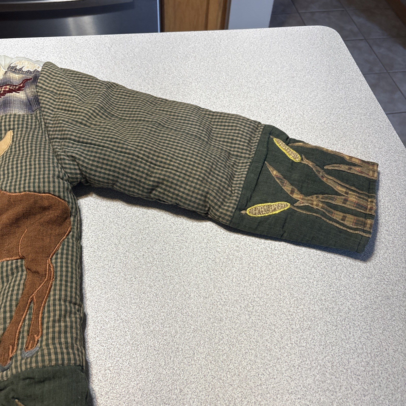 Vintage Patch Magic Group 2X Reversible Quilt Jac… - image 13