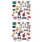 29 stücke Kreative Fußballspiel Foto Requisiten Kit DIY Stilvolle Fußball Fans