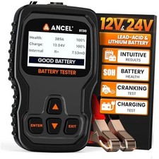 12V 24V Car Battery Tester 100-2000 CCA Battery Load Tester for Lead BT310