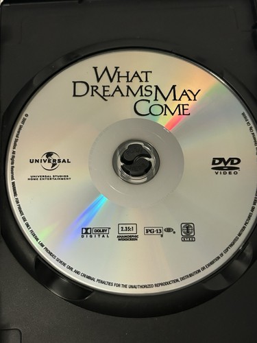 Patch Adams & What Dreams May Come DVD, 1998 - Picture 5 of 5