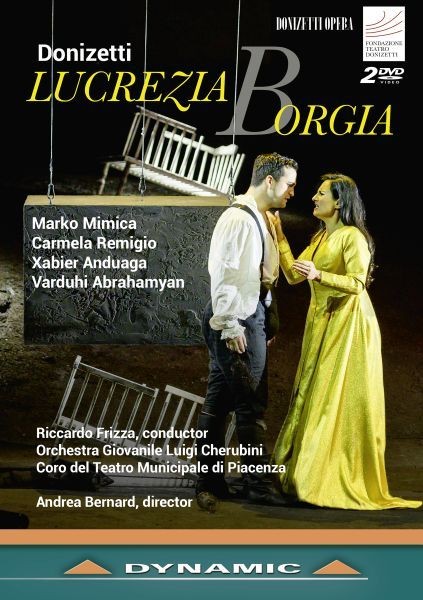 Music Dvd - Gaetano Donizetti - Lucrezia Borgia (2 Dvd) - Dynamic -D- Neu-image