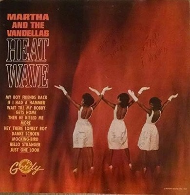 Martha Reeves & The Vandellas VERSIEGELTE NEUE CD ''Heat Wave'' Japan NEU