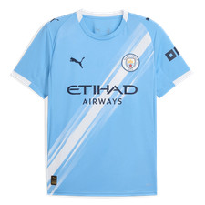 Puma 2025-26 Manchester City Men's Stadium Home Soccer Jersey
