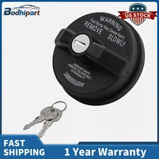 Gas Fuel Tank Cap With Lock& Key For 2001-2021 Chrysler Jeep Dodge Ram 5278655AB