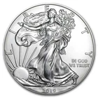 2019 American Silver Eagle - BU .999 Silver