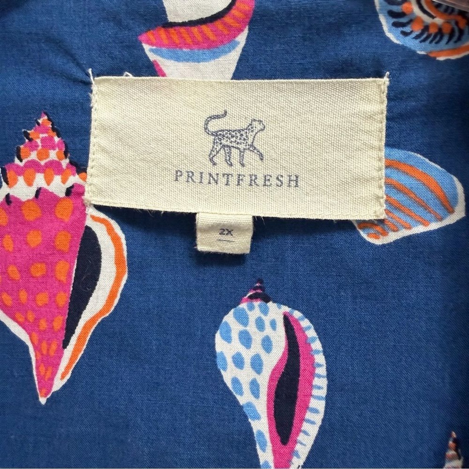 Printfresh Beachcomber Seashells 2 pc Pajama Set … - image 6