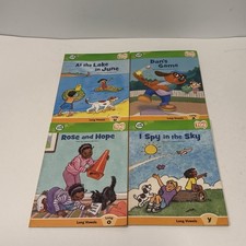 LeapFrog TAG Learn to Read Set 2 Long Vowels Lot 4 Books No Pen