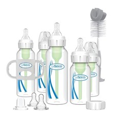 Anti-Colic Narrow Bottle to Sippy Set with Silicone Spout
