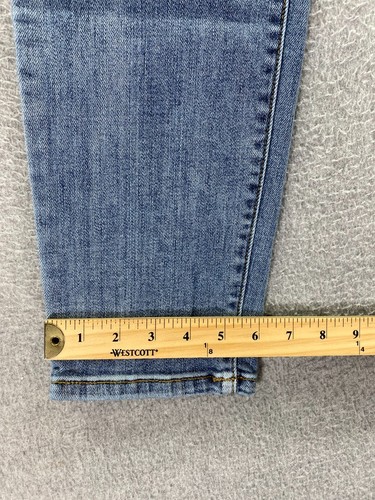 Judy Blue Slim Fit Straight Jeans Damen 5/27 Stretch Denim Mid Rise (27x28) - Bild 5 von 10