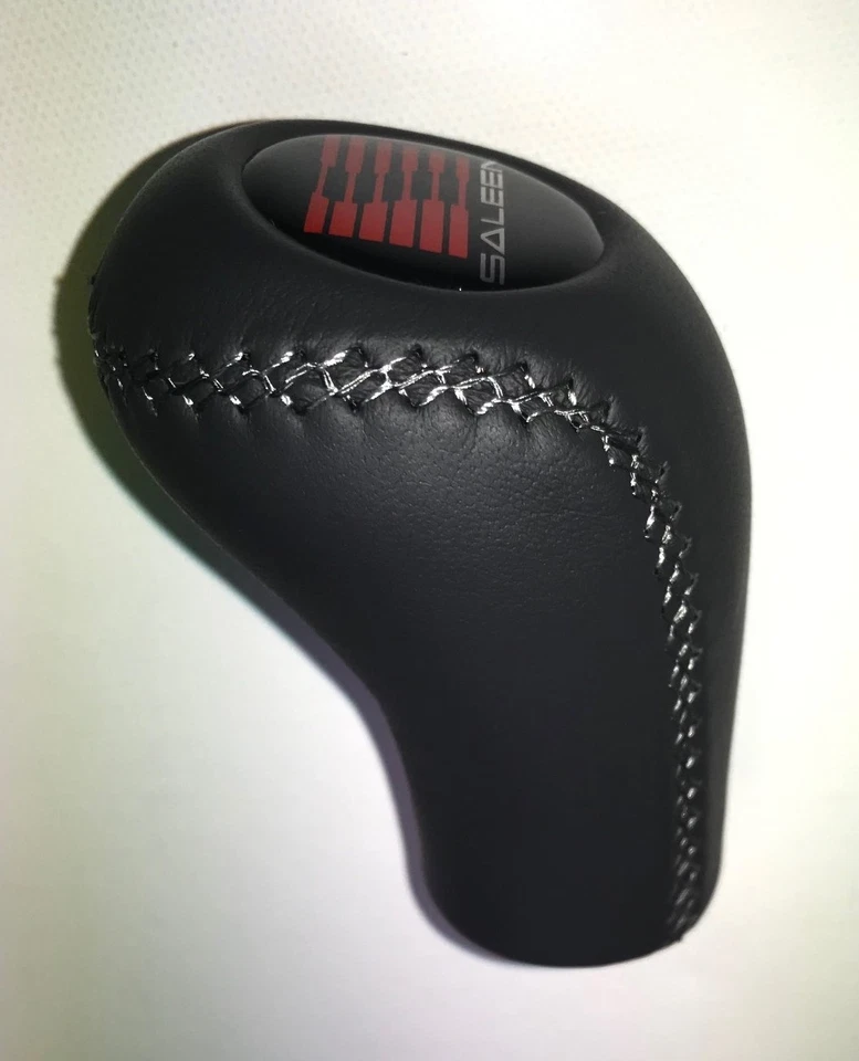 GEAR SHIFT KNOB FITS FOR FORD MUSTANG SALEEN MT 5-6 speed 2005-2009 Anthracite - Image 2 of 4