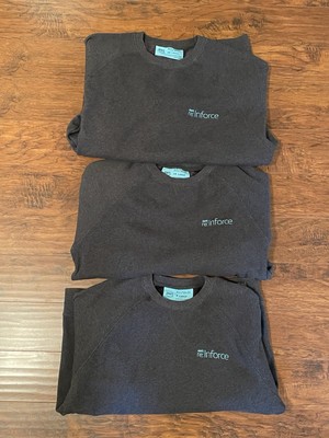 Men s Women s Amazon AWS Re:Inforce Sweatshirts Lot 3 Gray XL XXL 3XL 2025 Rare