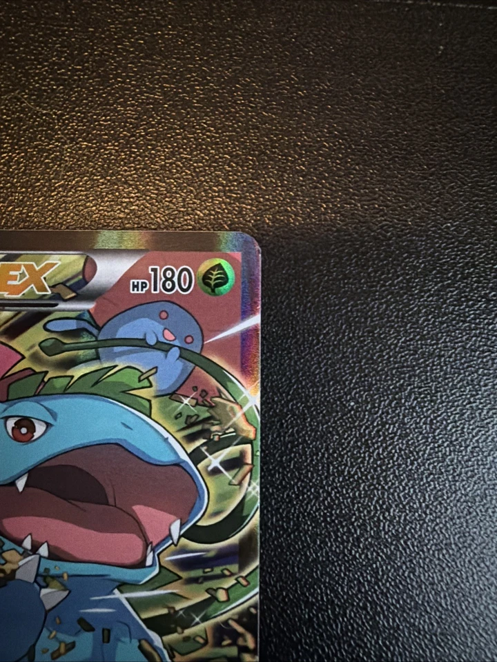 Tarjeta promocional Venusaur EX #XY123 Foto 3 de 4