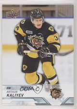 2018-19 Upper Deck CHL Arthur Kaliyev #81 7d2