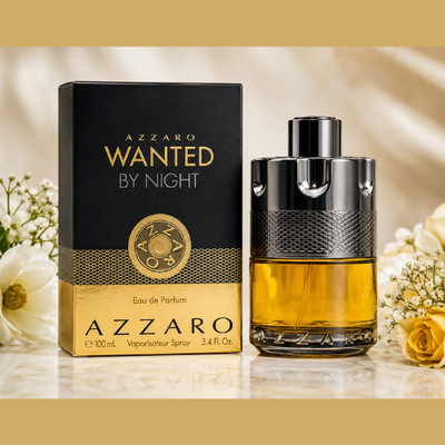 Azzaro Wanted By Night Eau de Parfum For Mens 100ml/3.4oz Spray  FSAT SHIPPING.
