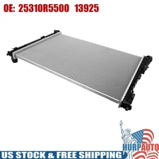 For Hyundai Santa Fe Kia Sorento 2021 2022-2024 Radiator 25310R5500 13925