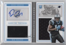 2015 Playbook Rookies Booklet Signatures /199 Devin Funchess #60 Rookie Auto RC