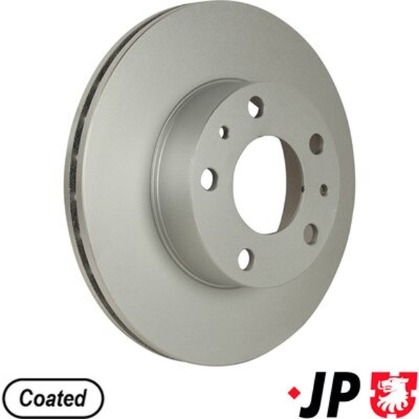 2X Bremsscheibe JP JP Group 4163100900 FüR Peugeot Boxer Ducato CitroËN Fiat U9-image