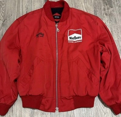 Marlboro Embroidered Racing Jacket Vintage Style | Unisex