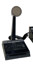 Sears Amplified Mic Desktop Microphone for CB Ham Base Station 316.35692600