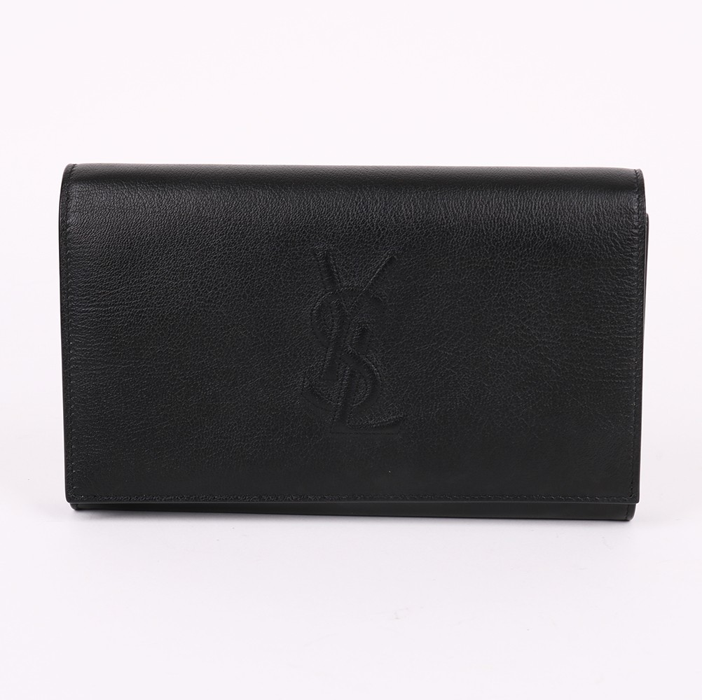 Borsa a tracolla Saint Laurent Yves Belle Du Jour nera WOC 559075 136058067