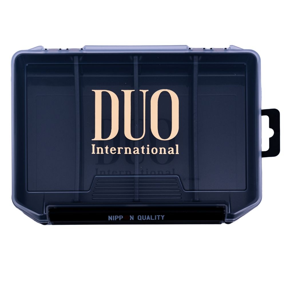 DUO Fishing Lure Single Sided LURE CASE 3010 Pearl BlackGold Logo 6990₽