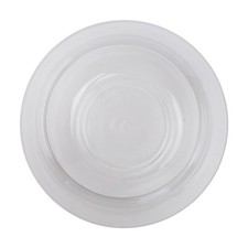 Round Clear Fish Bowl Aquarium Tank Plastic Safe for Living Room and Office