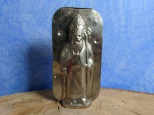 Antike Schokoladenform St. Nikolaus 15657