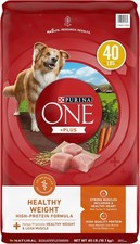 Plus Healthy Weight High-Protein Dog Food Dry Formula 40 lb. Bag for Home US 1.77 per pound