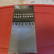 L'EAU D'ISSEY POUR HOMME INTENSE by Issey Miyake 4.2 oz EDT MEN NEW IN BOX