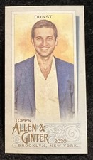 2020 TOPPS ALLEN & GINTER - MINI - Tony Dunst -  #203