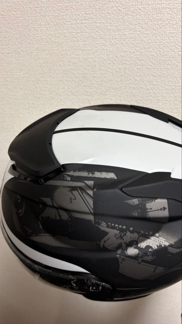 SHOEI GT-Air II REMINISCE Full-Face Helmet TC-5 Matte Black/White