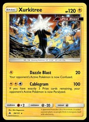 Xurkitree 39/131 Forbidden Light Rare Pokemon Card