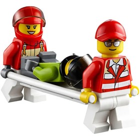 LEGO [City] - Ambulance Plane Building Set - Medical Series (60116)