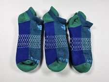 Bombas Original Ankle Socks Lot Of 3 Pairs Size L